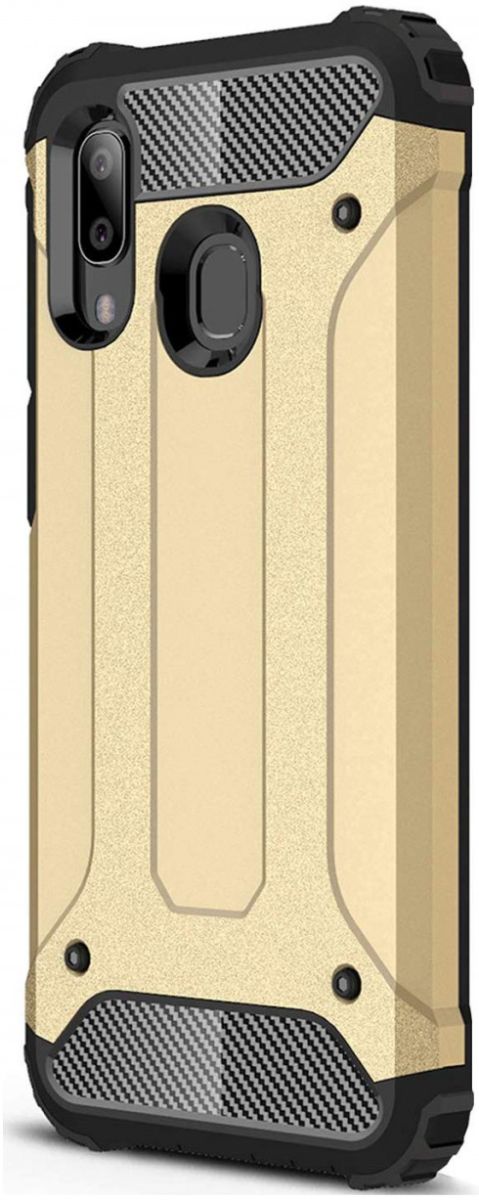 Huawei P Smart Z Hybride Hoesje Goud afbeelding 2