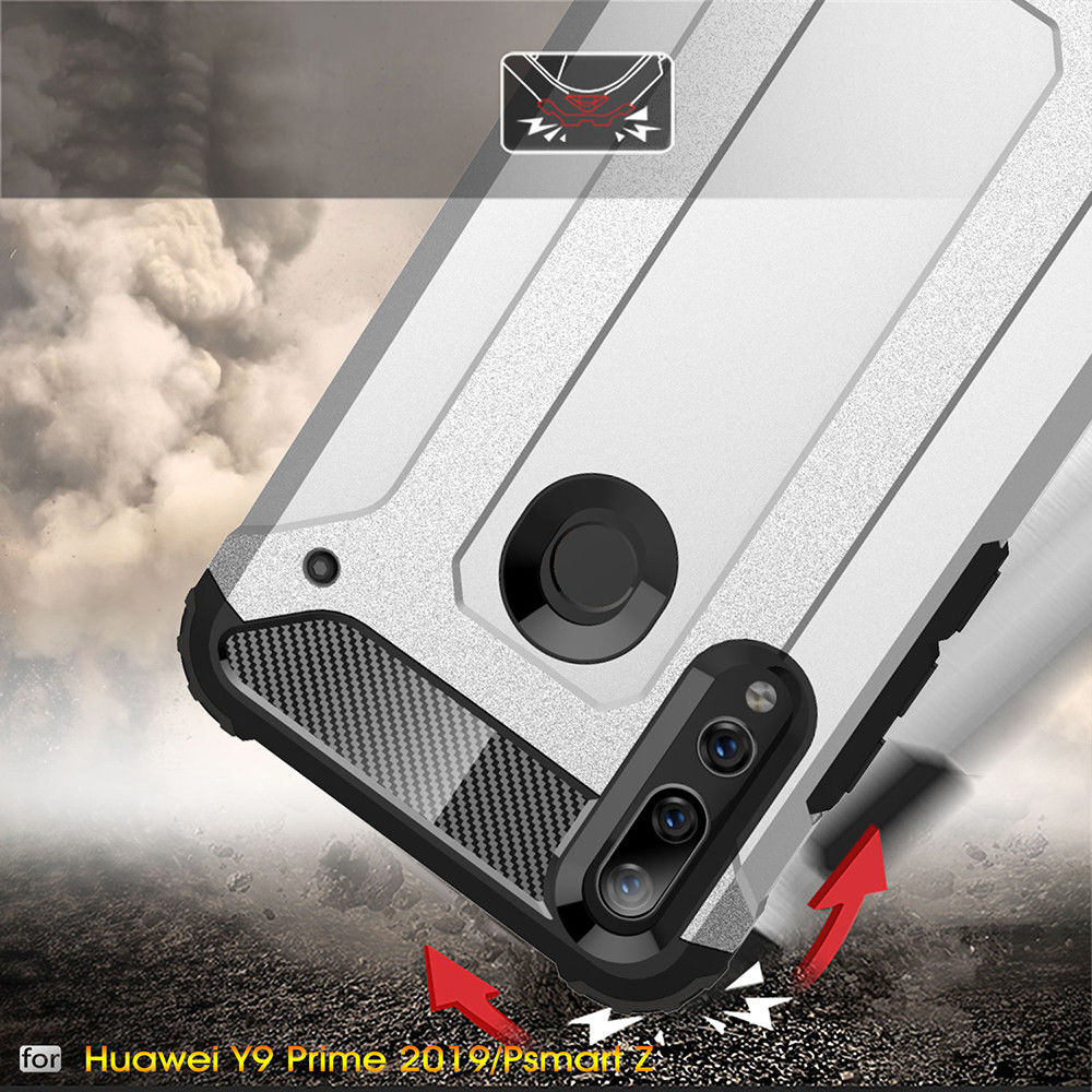 Huawei P Smart Z Hybride Hoesje Blauw afbeelding 6