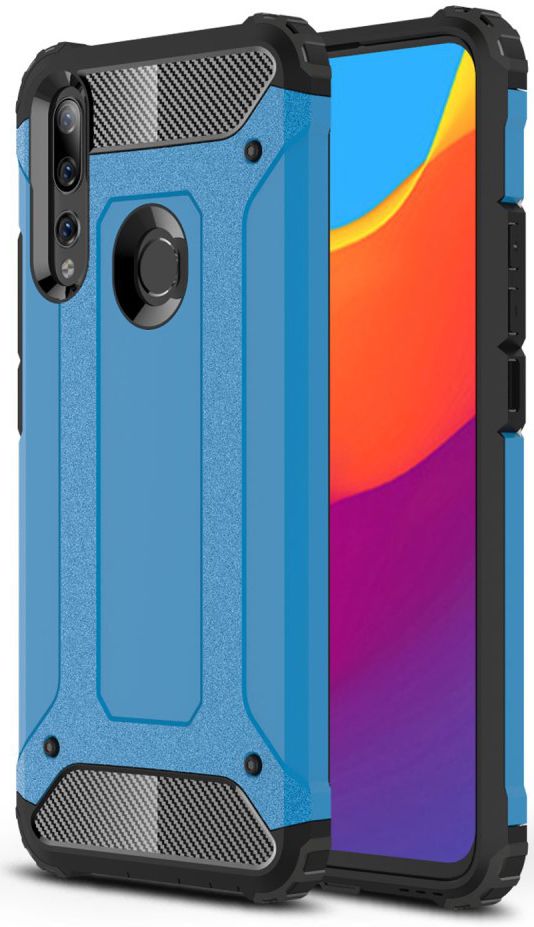 Huawei P Smart Z Hybride Hoesje Blauw afbeelding 1