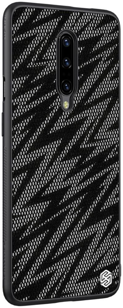Nillkin Shiny Series OnePlus 7 Pro Hybride Hoesje Zwart afbeelding 4