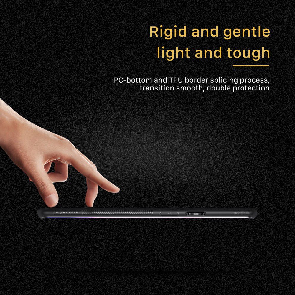 Nillkin Shiny Series OnePlus 7 Pro Hybride Hoesje Zwart afbeelding 12