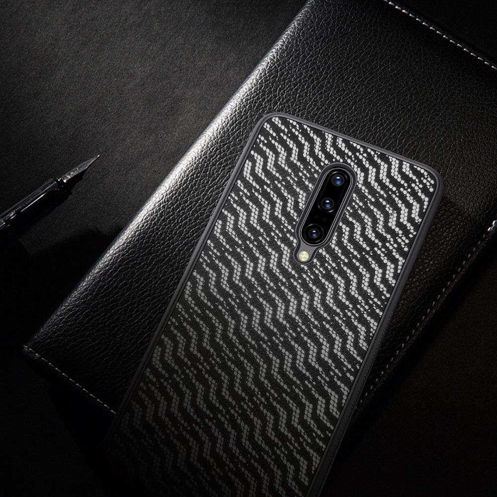 Nillkin Shiny Series OnePlus 7 Pro Hybride Hoesje Zwart afbeelding 14