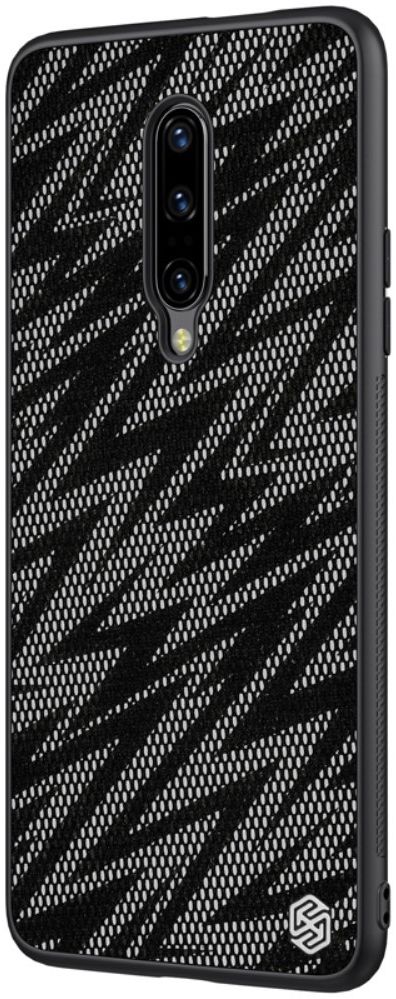 Nillkin Shiny Series OnePlus 7 Pro Hybride Hoesje Zwart afbeelding 3