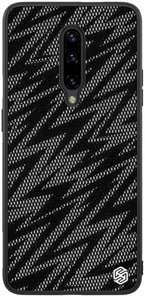 Nillkin Shiny Series OnePlus 7 Pro Hybride Hoesje Zwart afbeelding 1