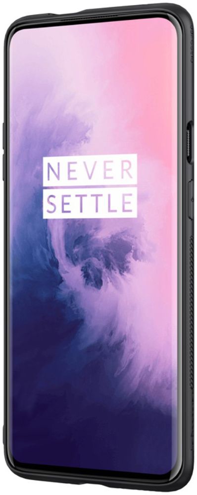 Nillkin Shiny Series OnePlus 7 Pro Hybride Hoesje Zwart afbeelding 5