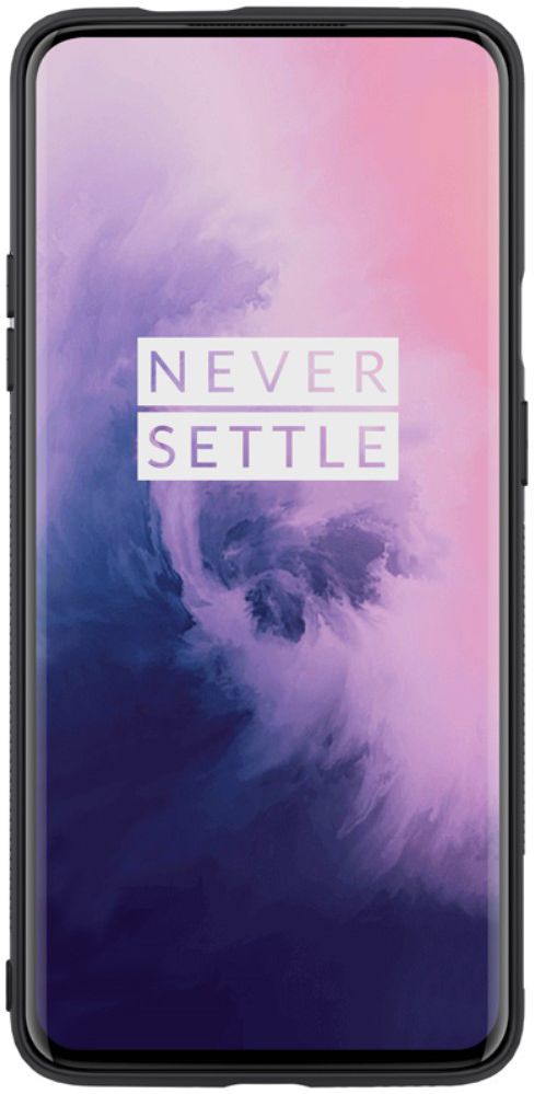 Nillkin Shiny Series OnePlus 7 Pro Hybride Hoesje Zwart afbeelding 6