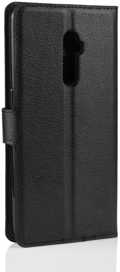 Oppo Reno 10X Zoom Portemonnee Hoesje Zwart afbeelding 4