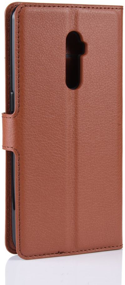 Oppo Reno 10X Zoom Portemonnee Hoesje Bruin afbeelding 4