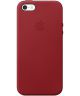 Originele Apple iPhone SE / 5(s) Leather Case (PRODUCT)RED