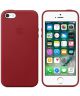 Originele Apple iPhone SE / 5(s) Leather Case (PRODUCT)RED