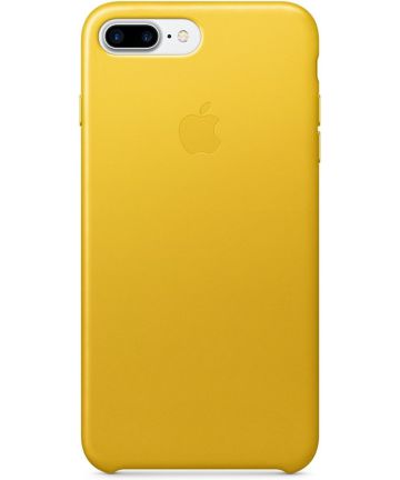 Originele Apple iPhone 8 / 7 Plus Leather Case Sunflower Hoesjes