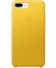 Originele Apple iPhone 8 / 7 Plus Leather Case Sunflower