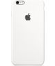 Originele Apple iPhone 6(s) Plus Silicone Case White