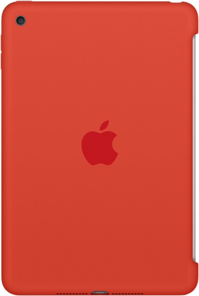 Originele Apple iPad Mini 4 Silicone Case Orange afbeelding 1