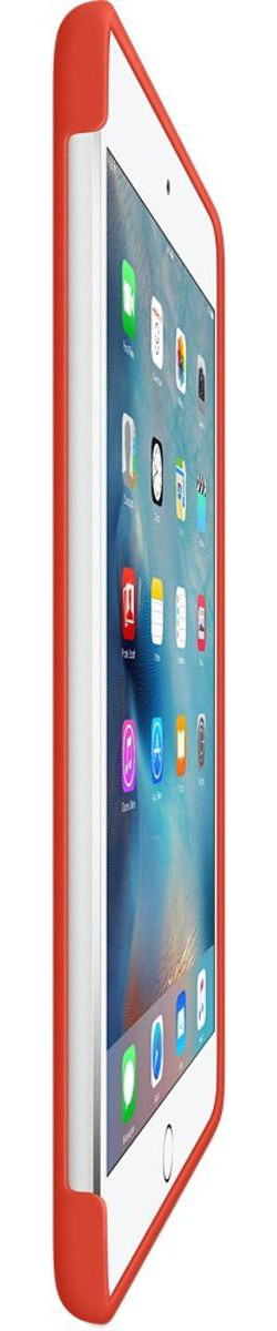 Originele Apple iPad Mini 4 Silicone Case Orange afbeelding 3