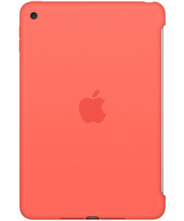 Originele Apple iPad Mini 4 Silicone Case Apricot Hoesjes