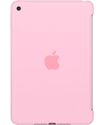 Originele Apple iPad Mini 4 Silicone Case Light Pink Hoesjes