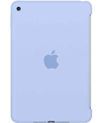 Originele Apple iPad Mini 4 Silicone Case Lilac Hoesjes