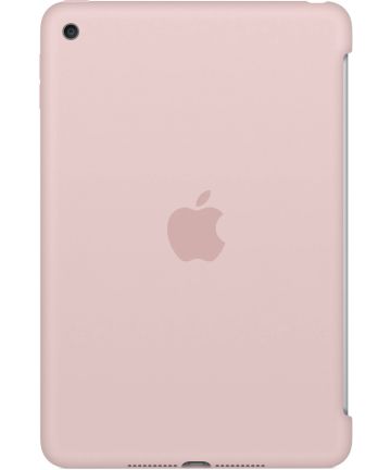 Originele Apple iPad Mini 4 Silicone Case Pink Sand Hoesjes