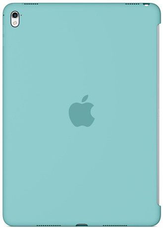Originele Apple iPad Pro 9.7 Silicone Case Sea Blue afbeelding 1