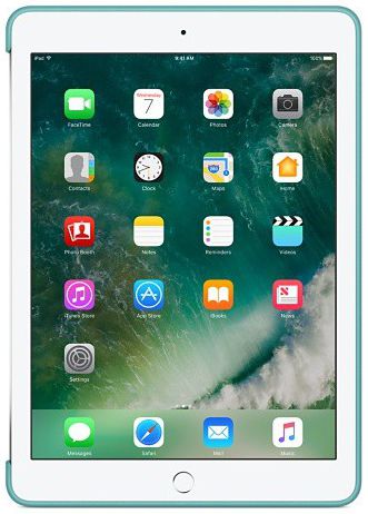 Originele Apple iPad Pro 9.7 Silicone Case Sea Blue afbeelding 2