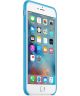Originele Apple iPhone 6(s) Plus Silicone Case Blauw