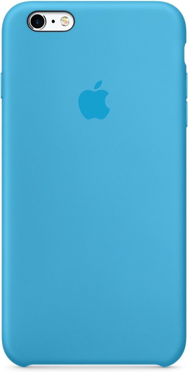 Originele Apple iPhone 6(s) Plus Silicone Case Blauw afbeelding 1
