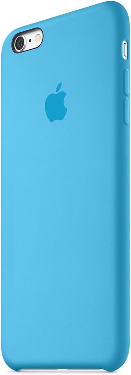 Originele Apple iPhone 6(s) Plus Silicone Case Blauw afbeelding 3
