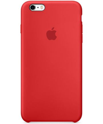 Heerlijk Is aan het huilen niemand Originele Apple iPhone 6(s) Plus Silicone Case (PRODUCT)RED | GSMpunt.nl