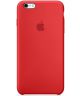 Originele Apple iPhone 6(s) Plus Silicone Case (PRODUCT)RED