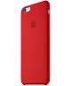 Originele Apple iPhone 6(s) Plus Silicone Case (PRODUCT)RED