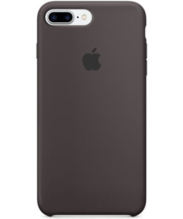 Originele Apple iPhone 8 / 7 Plus Silicone Case Cocoa Hoesjes