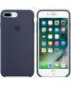 Originele Apple iPhone 8 / 7 Plus Silicone Case Midnight Blue