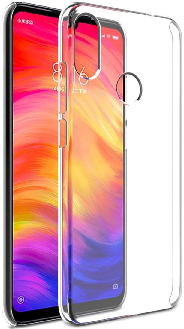 Xiaomi Redmi 7 Hoesje Dun TPU Transparant afbeelding 1