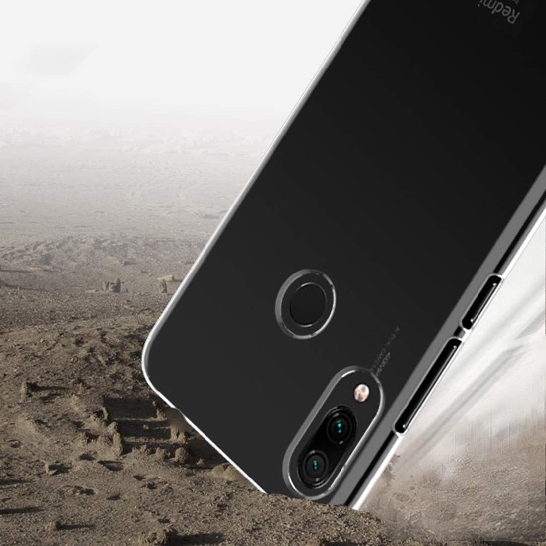 Xiaomi Redmi 7 Hoesje Dun TPU Transparant afbeelding 2
