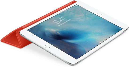 Originele Apple iPad Mini 4 Smart Cover Orange afbeelding 3