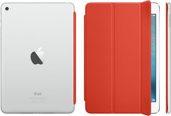 Originele Apple iPad Mini 4 Smart Cover Orange afbeelding 4
