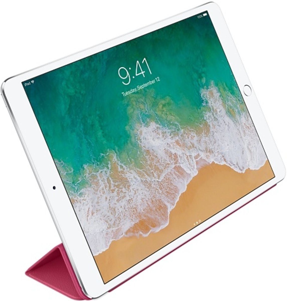 iPad Air 2019 / iPad Pro 10.5 (2017) Smart Cover Pink Fuchsia afbeelding 2