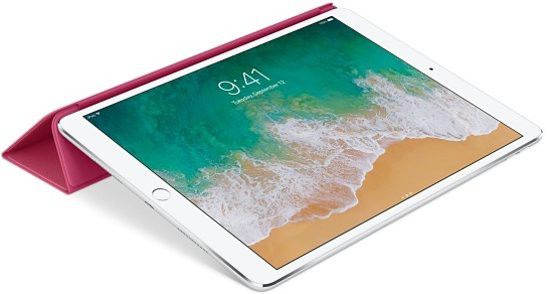 iPad Air 2019 / iPad Pro 10.5 (2017) Smart Cover Pink Fuchsia afbeelding 3