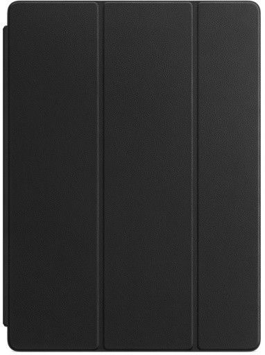 Originele Apple iPad Pro 12.9 (2017) Leather Smart Cover Black afbeelding 4