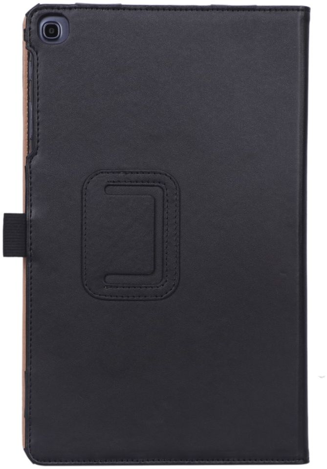 Samsung Galaxy Tab A 10.1 (2019) Portemonnee Hoesje met Strap Zwart afbeelding 6