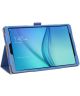 Samsung Galaxy Tab A 10.1 (2019) Portemonnee Hoesje met Strap Blauw