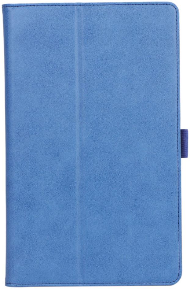 Samsung Galaxy Tab A 10.1 (2019) Portemonnee Hoesje met Strap Blauw afbeelding 1