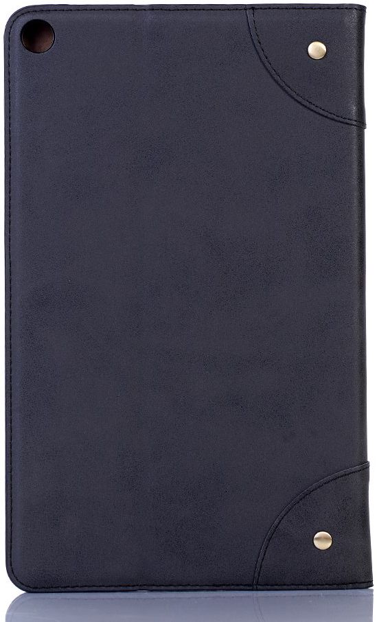Samsung Galaxy Tab A 10.1 (2019) Retro Portemonnee Hoesje Zwart afbeelding 3