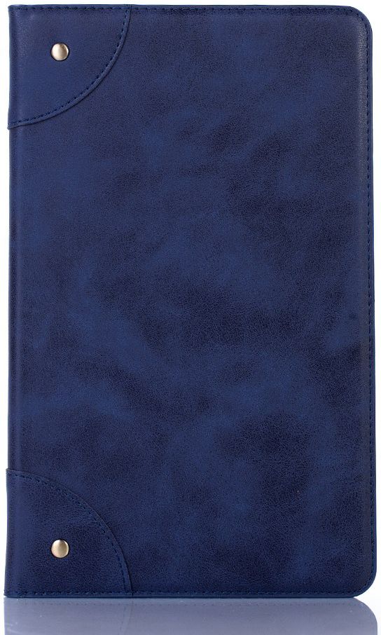 Samsung Galaxy Tab A 10.1 (2019) Retro Portemonnee Hoesje Blauw afbeelding 1