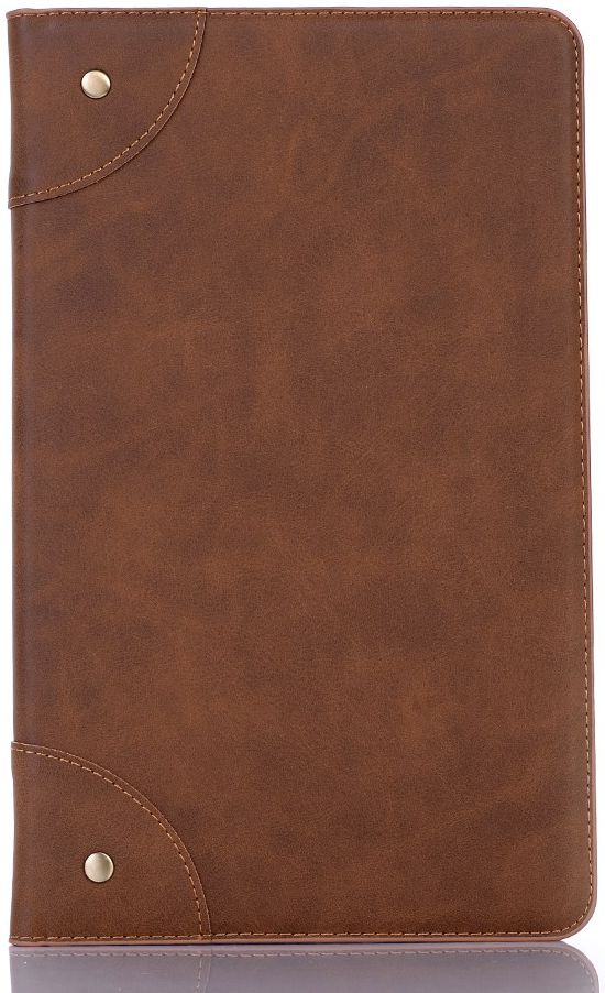 Samsung Galaxy Tab A 10.1 (2019) Retro Portemonnee Hoesje Bruin afbeelding 1