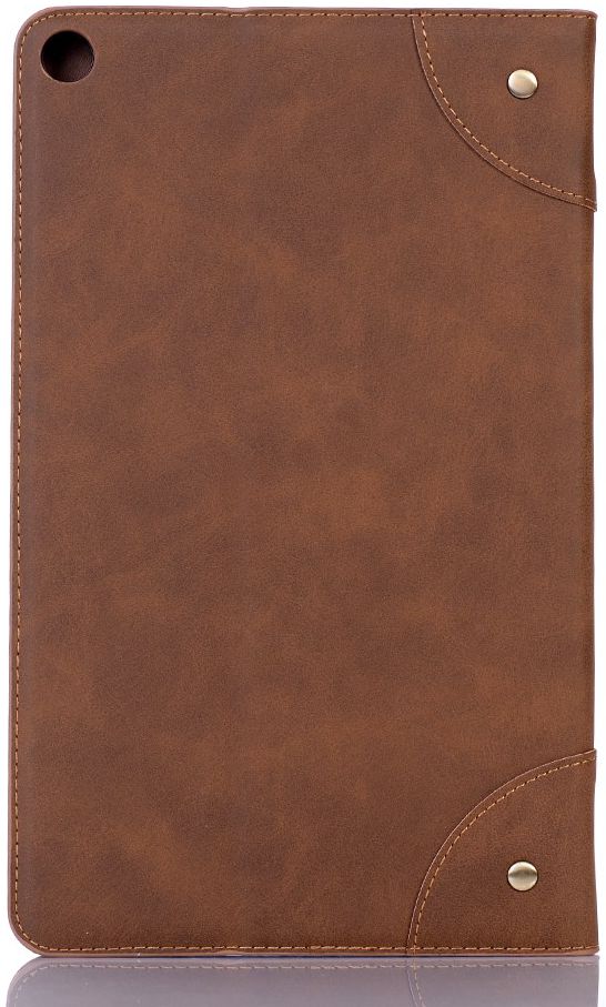 Samsung Galaxy Tab A 10.1 (2019) Retro Portemonnee Hoesje Bruin afbeelding 3