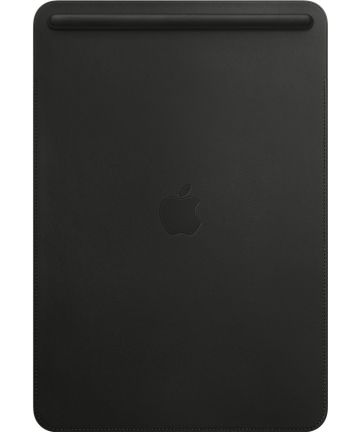 Originele Apple iPad Pro 10.5 (2017) Leather Sleeve Black Hoesjes
