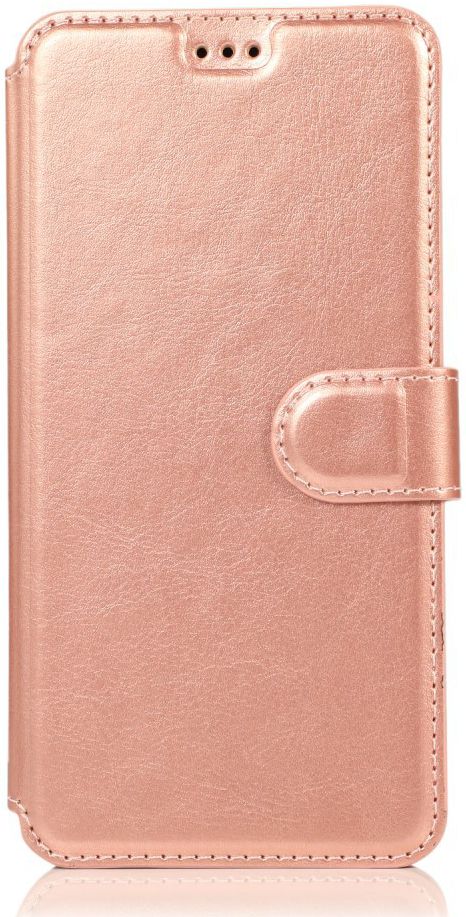 Samsung Galaxy A70 Portemonnee Hoesje Roze Goud afbeelding 1