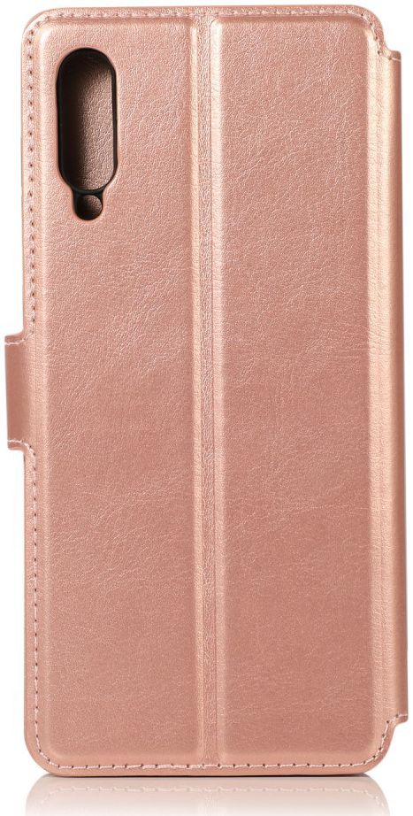 Samsung Galaxy A70 Portemonnee Hoesje Roze Goud afbeelding 4